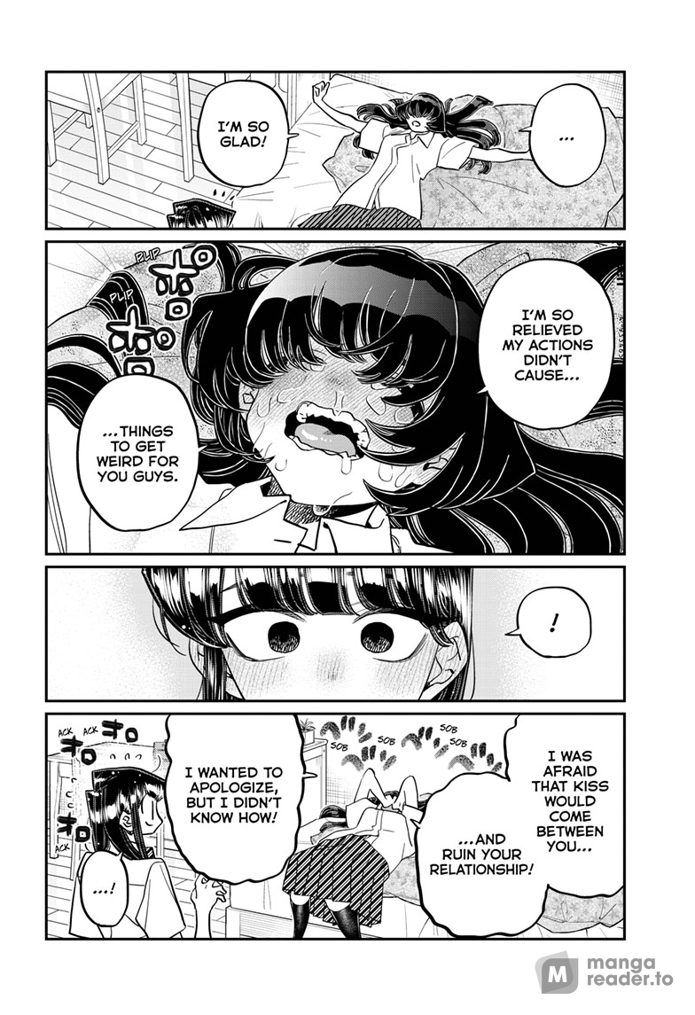 Komi Can’t Communicate, Chapter 426 image 13